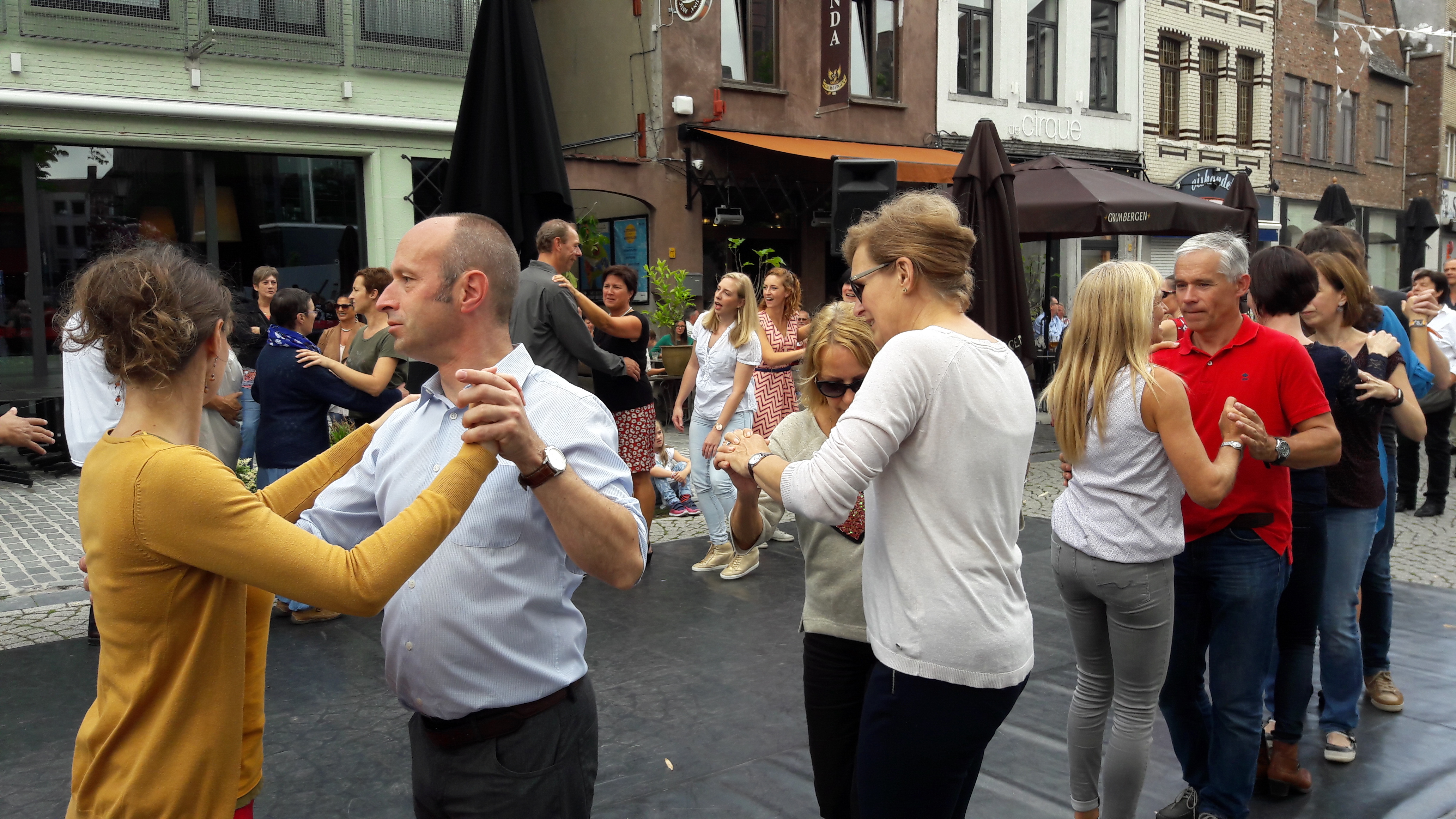 Tango Salsa Vismarkt Mechelen